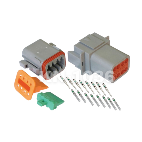 Deutch Connector 8 pin